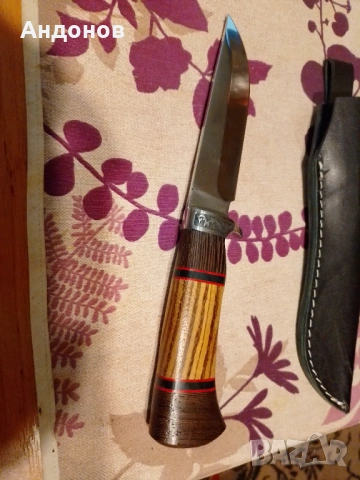 Нож ловджийски , снимка 2 - Ловно оръжие - 53998584