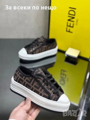 Fendi Дамски Маратонки👟Дамски Спортни Обувки Фенди Код SEM-392, снимка 3 - Маратонки - 55866191