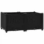 vidaXL Повдигната леха 80x40x38 см, полипропилен, снимка 1