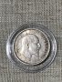 Сребърна монета от 1лв 1910 година - цар Фердинанд, снимка 4