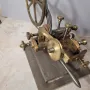 уникален старинен часовникарски струг, снимка 4