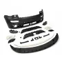 Комплект предна броня + DRL за Jeep GRAND CHEROKEE 17-21 Summit, Limited X, снимка 2