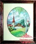 Ръчно бродирани гоблени с рамки , снимка 8