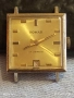 Стар механичен часовник HOMAR SWISS MADE позлатен за КОЛЕКЦИЯ 51489, снимка 4