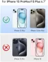 Нов заряден калъф батерия за телефон iPhone 15 Pro Max/Plus и 15 Pro/15, снимка 4