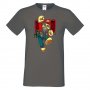 Мъжка тениска Mario Zombie Игра,Изненада,Подарък,Празник,Повод, снимка 16