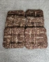 Възглавници за стол 40x40x7, 6 броя, снимка 6