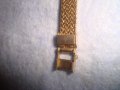 ПОЗЛАТЕН ЛУКСОЗЕН МАРКОВ ДАМСКИ КВАРЦОВ ВИНТИДЖ ЧАСОВНИК с ПОЗЛАТЕНА ВЕРИЖКА Тип ГРИВНА 32543, снимка 13