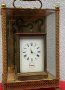 Каретен часовник репетир,будилник и гонг, снимка 3