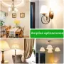 LED крушка E14, енергиен клас B, LED E14 студено бяла 6500K, 2.5W 470LM G45, еквивалентна на 40W, снимка 9