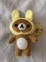 Колекционерски японски плюшен талисман Rilakkuma (San-X) –  Рилакума лимитирана серия, нов с етикет, снимка 4