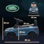 AIYAPLAY Електрическа детска кола 6V, Land Rover, снимка 9