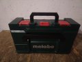 Оригинален куфар за перфоратор/къртач METABO metaBOX 145 L е с размери 496x296x145 мм и максимално н, снимка 12