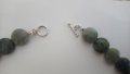 Комплект бижута от лабрадорит (полускъпоценен камък) и сребро, снимка 4