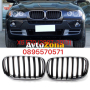 Решетка Бъбреци за BMW X5 E70 (2007-2013) - Chrome and Glossy Black, снимка 1 - Аксесоари и консумативи - 44783343