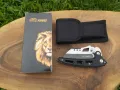 Сгъваем нож LION KNIVES с текстилен калъф, снимка 6