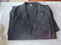 Работни престилки в бяло и синьо, снимка 1