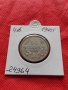Монета 50 лева 1940г. Царство България за колекция декорация - 24964, снимка 10