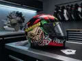 Каска MT HELMETS TARGO JOKER , снимка 3