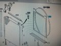A1245050255**NEU**MERCEDES-BENZ**ДИФУЗЬОР**W124-S124 ..., снимка 4