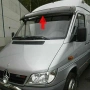 Козирка Сенник за Мерцедес Mercedes Sprinter 1995-2005 + крепеж и стойка, снимка 3
