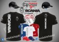 Тениска и шапка Actros, Scania, Volvo, Man, Daf, Iveco, снимка 11