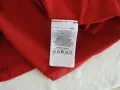 Тениска adidas — Мъже размер M Червено, снимка 6