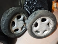 Алуминиеви джанти с гуми за Форд 185/65/15, снимка 3