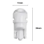 LED крушки T10 12-24V 6000K 2 броя, снимка 2