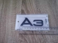 черна емблема Audi A3, снимка 2
