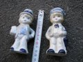 Порцеланова фигурка статуетка клоун-2бр, снимка 4