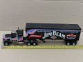 Matchbox Collectible SuperKings Peterbilt Jim Beam Truck Камион, снимка 10