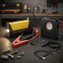 Мултифункционално стартерно устройство и компресор 2 в 1 Car Jump Starter 69800mAh, снимка 5