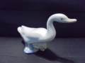 № 8445 Стара малка порцеланова фигура на патица. , снимка 2
