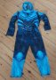 Нов Rubie's Blue Beetle Deluxe Детски Костюм Подарък Деца, снимка 6