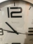 Голям стенен часовник 35см,отличен, снимка 6