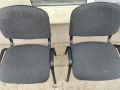 Посетителски столове – офис столове 4 броя, снимка 3