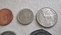 Монети. Мавриций. 5, 20  цента.  1/2 , 1  и 10 рупии. 5 бройки., снимка 3