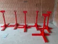 стойки за развиване на кабелни барабани до 6тона, снимка 4