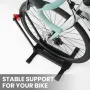 Сгъваема стойка за велосипеди Favoto – подходяща за 20-29 инчови шосейни и планински велосипеди, снимка 2