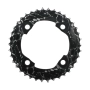 38t Shimano SLX FC-M675 AM Double плоча за МТБ 104mm BCD 4-bolt, снимка 2