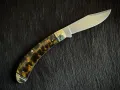Колекционерски джобен сгъваем нож Bow Trapper Imitation Tortoise  (Rough Ryder) (RR2442), снимка 3