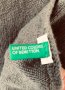 Голям нежен шал BENETTON 200/75см, снимка 2