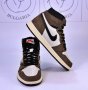 Nike Air Jordan 1 x Travis Scott, Travis Scott Fragment Мъжки Дамски Маратонки, снимка 4