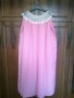 Розова рокля, снимка 1 - Рокли - 40836162