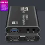 HDMI - USB 3.0 Video Capture Card Game Live Streaming видео кепчър, снимка 8