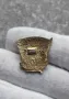 Значка ВЛКСМ ударник 1976, снимка 2