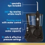 Зъбен душ Waterpik Aquarius Water Flosser, made in USA, 10 настройки, 7 накрайника, снимка 4
