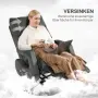 HOMCOM Фотьойл с регулируема поставка, електрически тапициран стол с USB порт, снимка 6