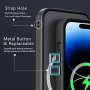 Нов Калъф Кейс Гръб за защита телефон iPhone 14 Pro Айфон Magnetic MagSafe, съвместим, снимка 3